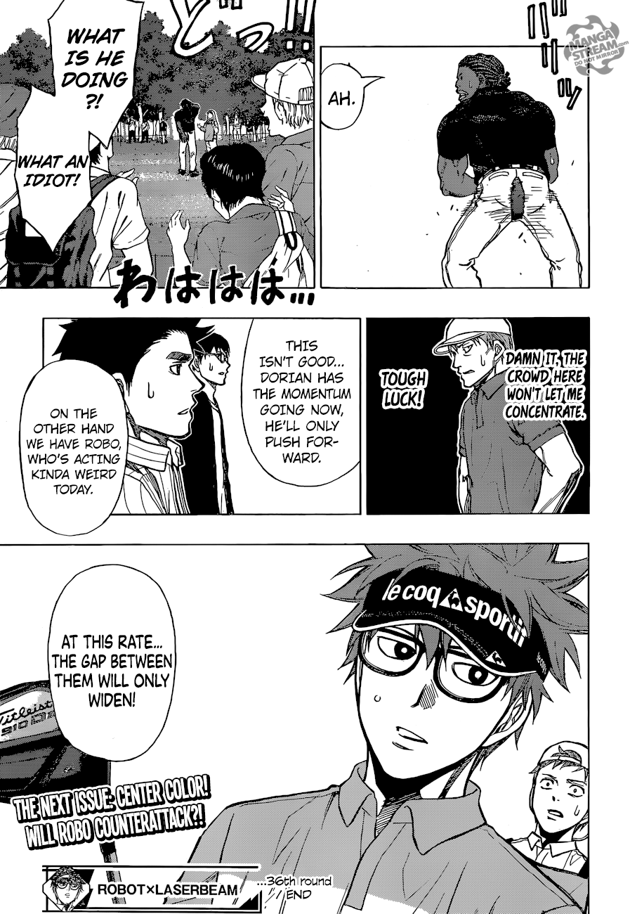 Robot x Laserbeam Chapter 36 20